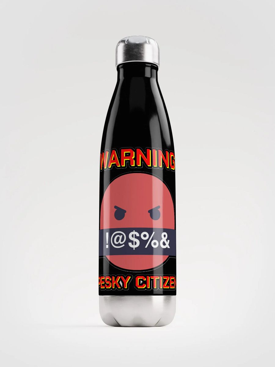 WARNING : PESKY CITIZEN product image (2)
