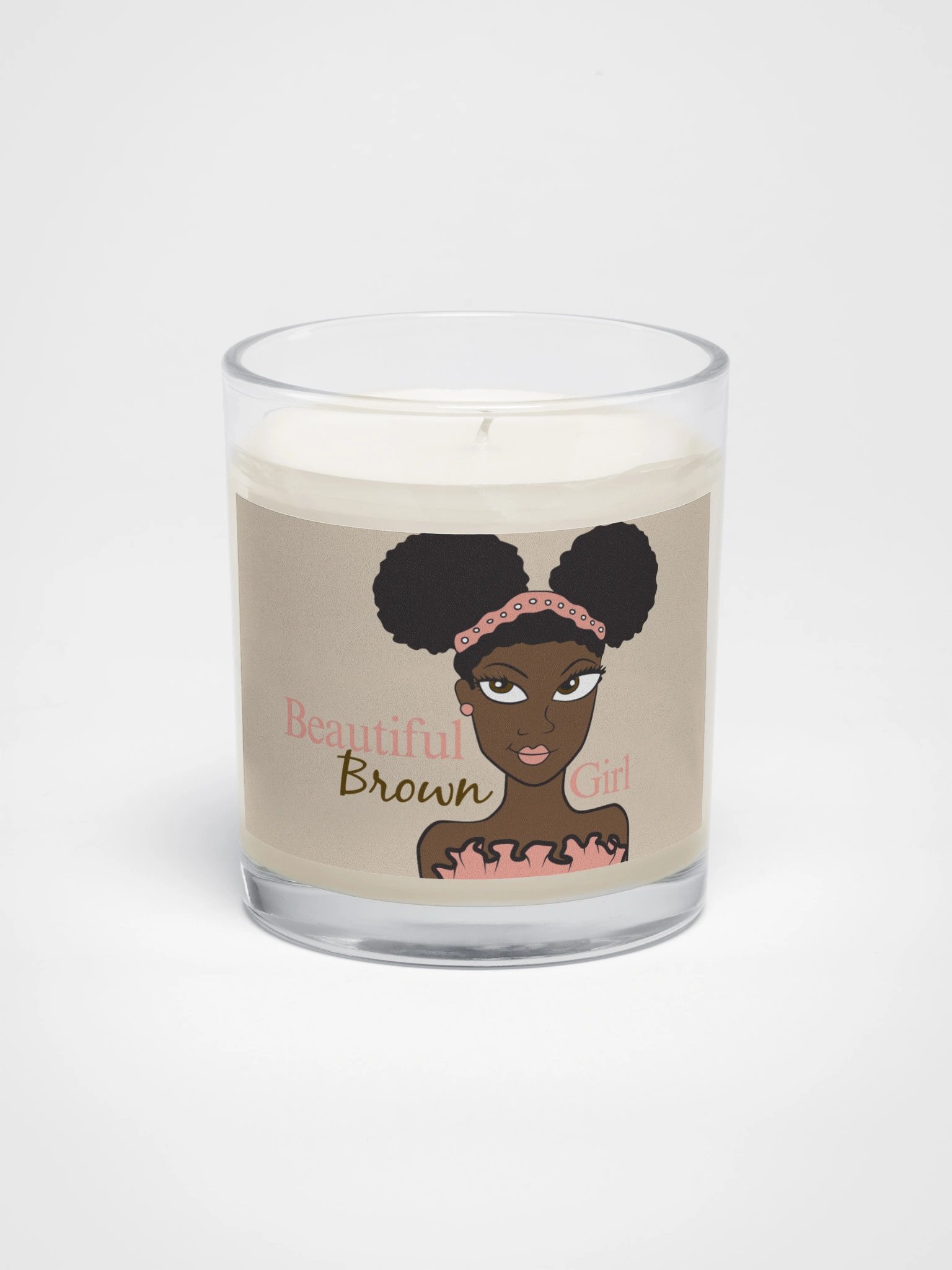 Beautiful Brown Girl Signature Candle - The Bliss Collection product image (4)