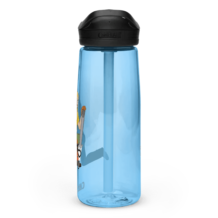 Blonde Chainsaw Pinup Camelbak Waterbottle product image (3)