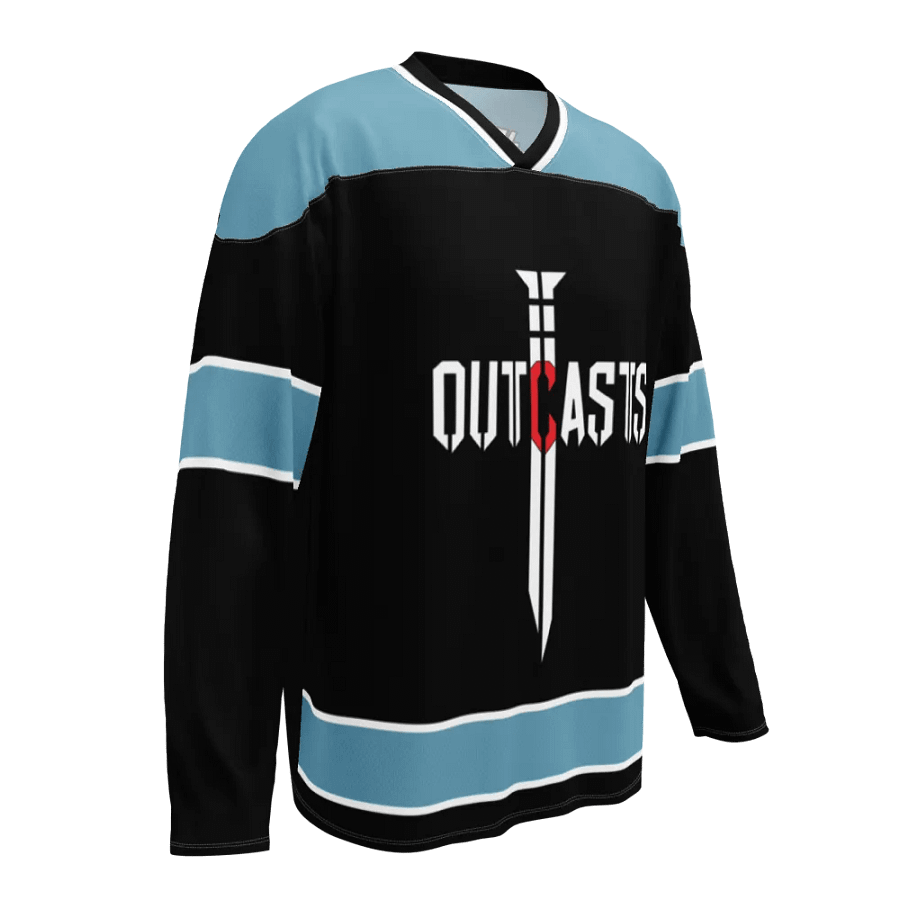 Outcasts Hockey Jersey Teal/Black product image (5)