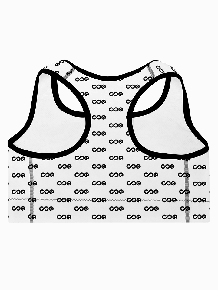 COE All Over Print Sports Bra White product image (2)