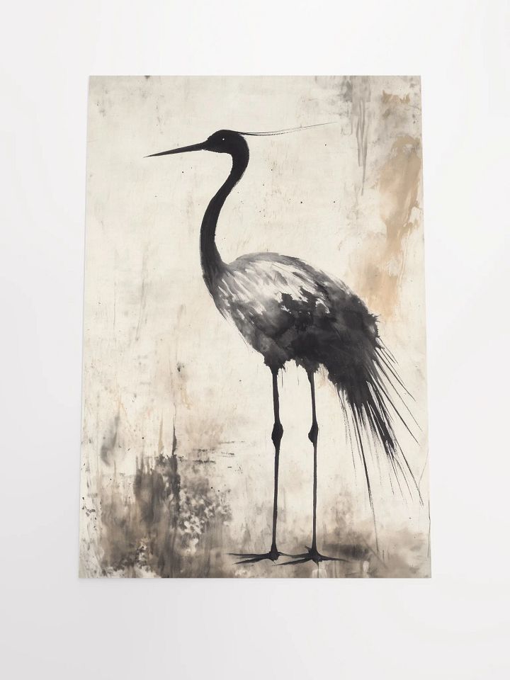 Sun's Origin: Crane III Art Print product image (2)