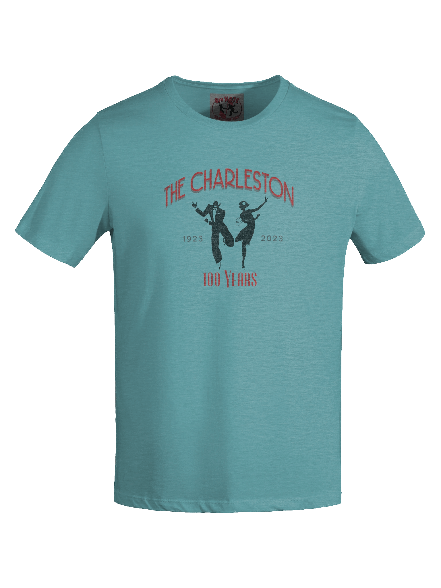 The Charleston - 100 Years • Women’s Relaxed Fit Tee product image (2)