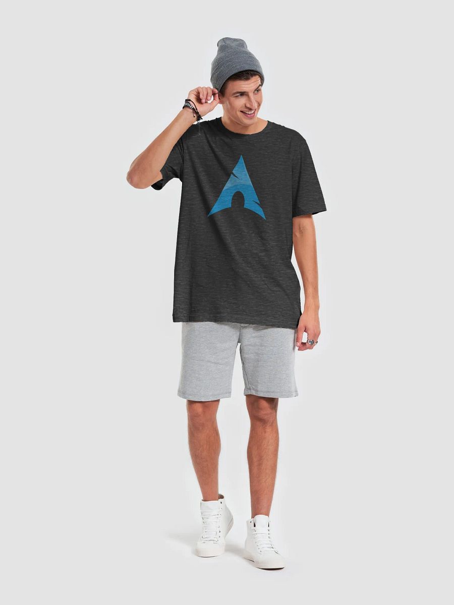 Arch Linux "Crystal" Symbol T-Shirt product image (29)