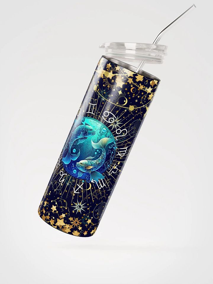 Pisces Celestial Zodiac Tumbler product image (2)