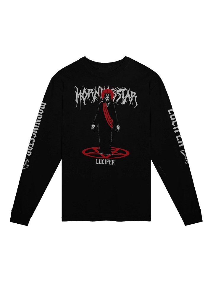 Lucifer Morningstar Unisex Long Sleeve T-Shirt product image (1)
