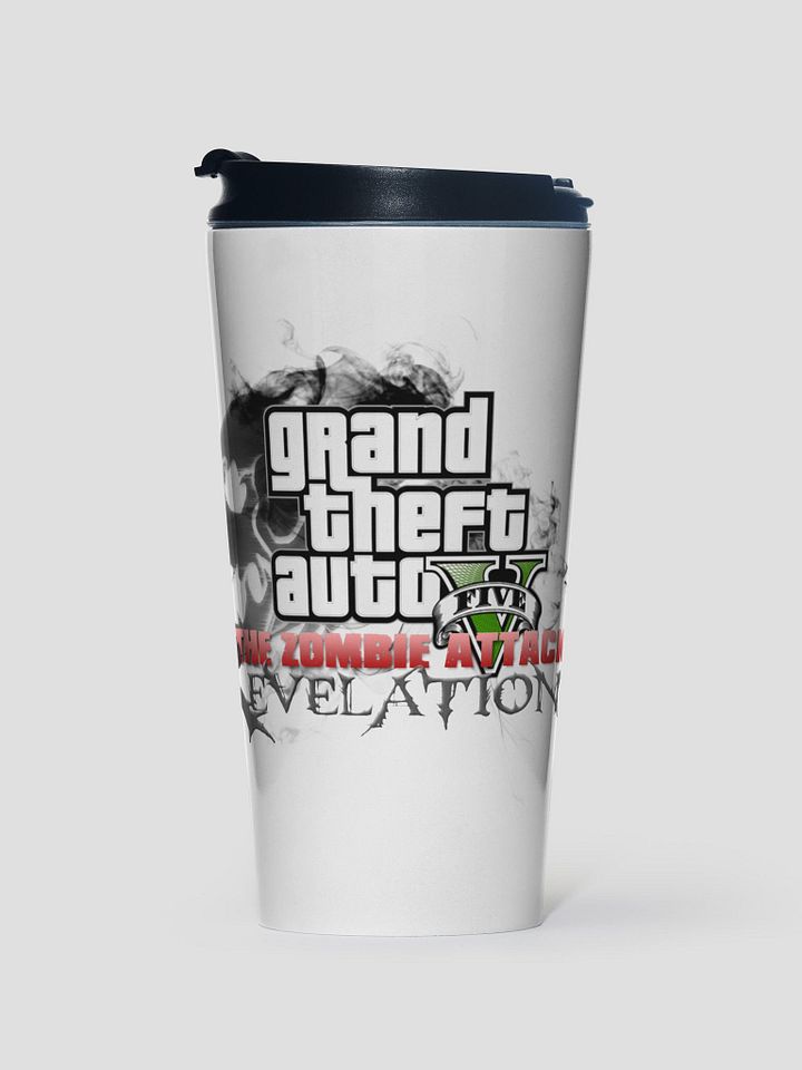 ZAR Stainless Steel Travel Mug product image (1)