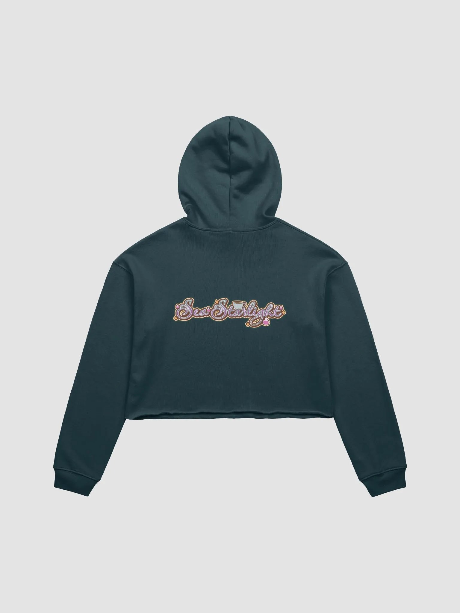 Little Witch Cropped Hoodie product image (14)