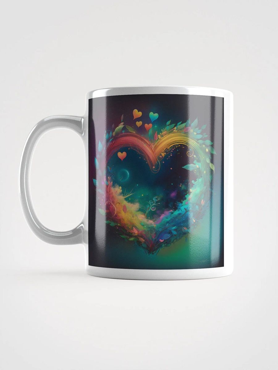 Rainbow Heart of Love Mug product image (6)