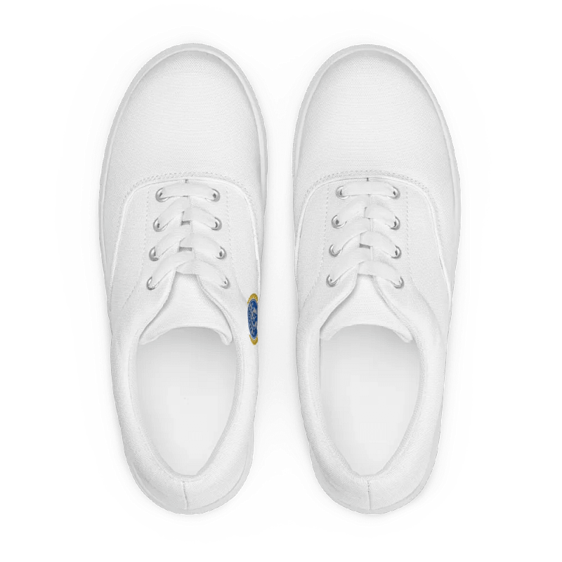 United Vision Lace-Up Canvas Shoes