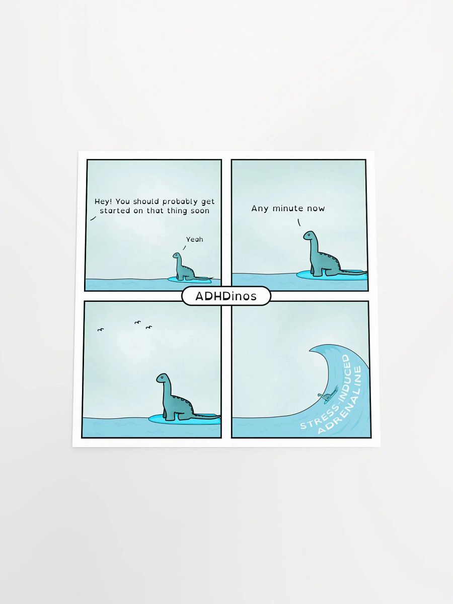 Comic #58 - Poster Print product image (4)