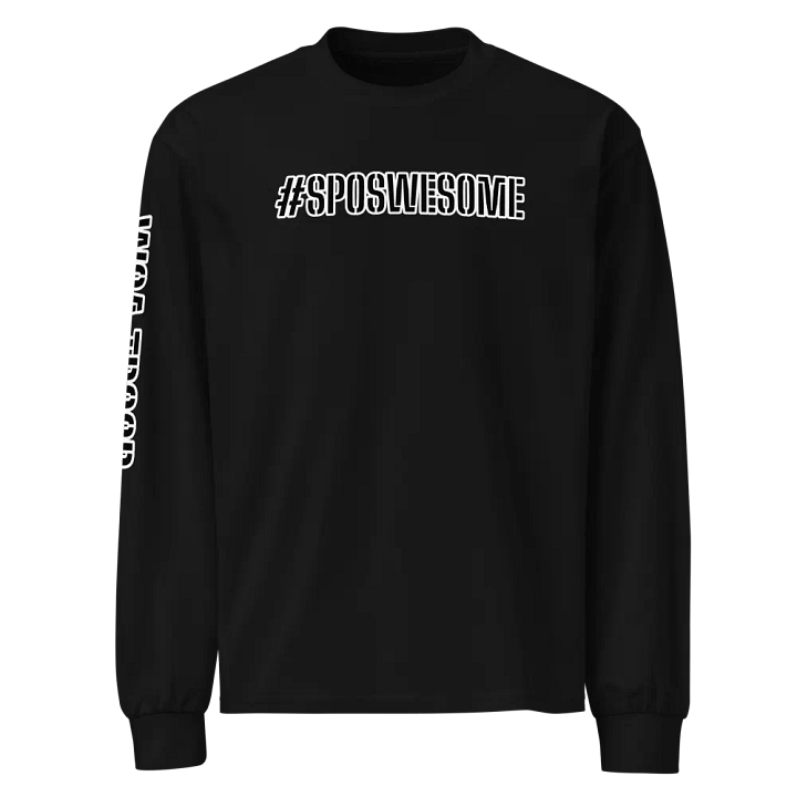 WGA SPOSWESOME Shirt product image (1)