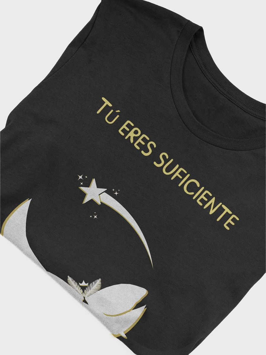 Tu Eres suficiente ImaginaryStory Cómoda camiseta con estampado frontal product image (45)