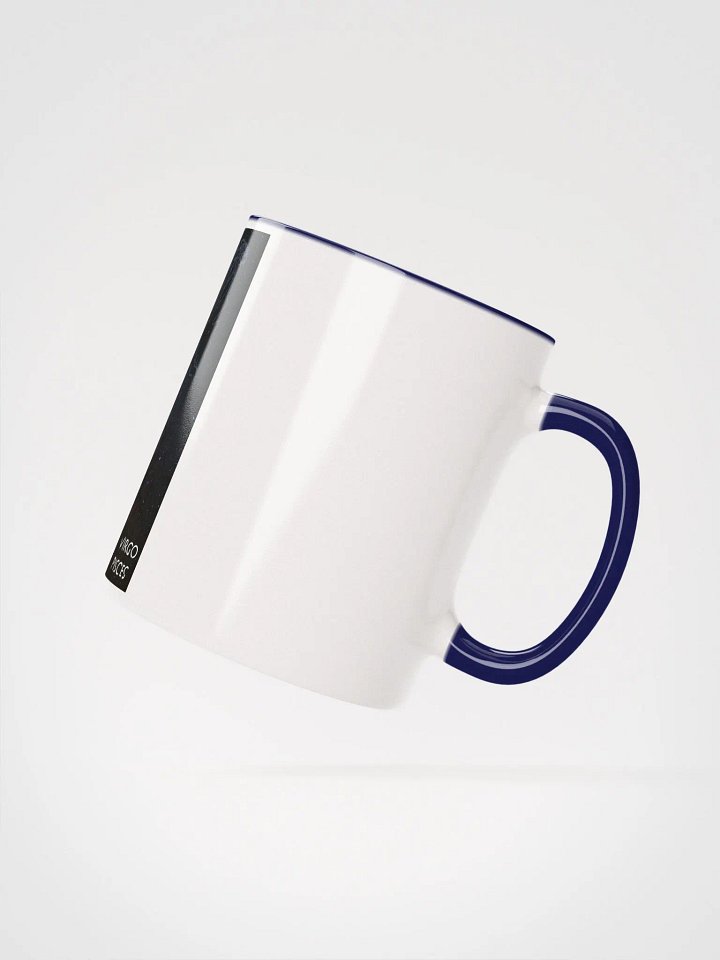 Ceramic mug with colour inside product image (2)