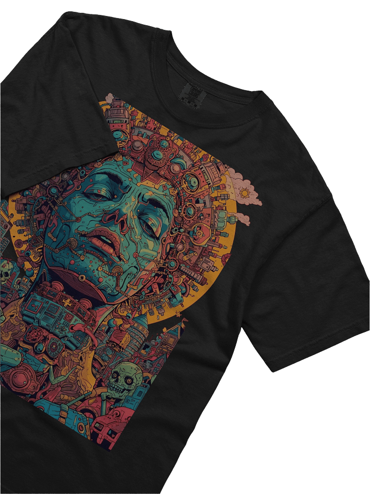 Goddess of the New World Heavyweight T-Shirt product image (2)