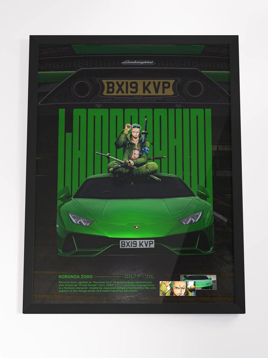 Lamborghini x Zoro product image (4)
