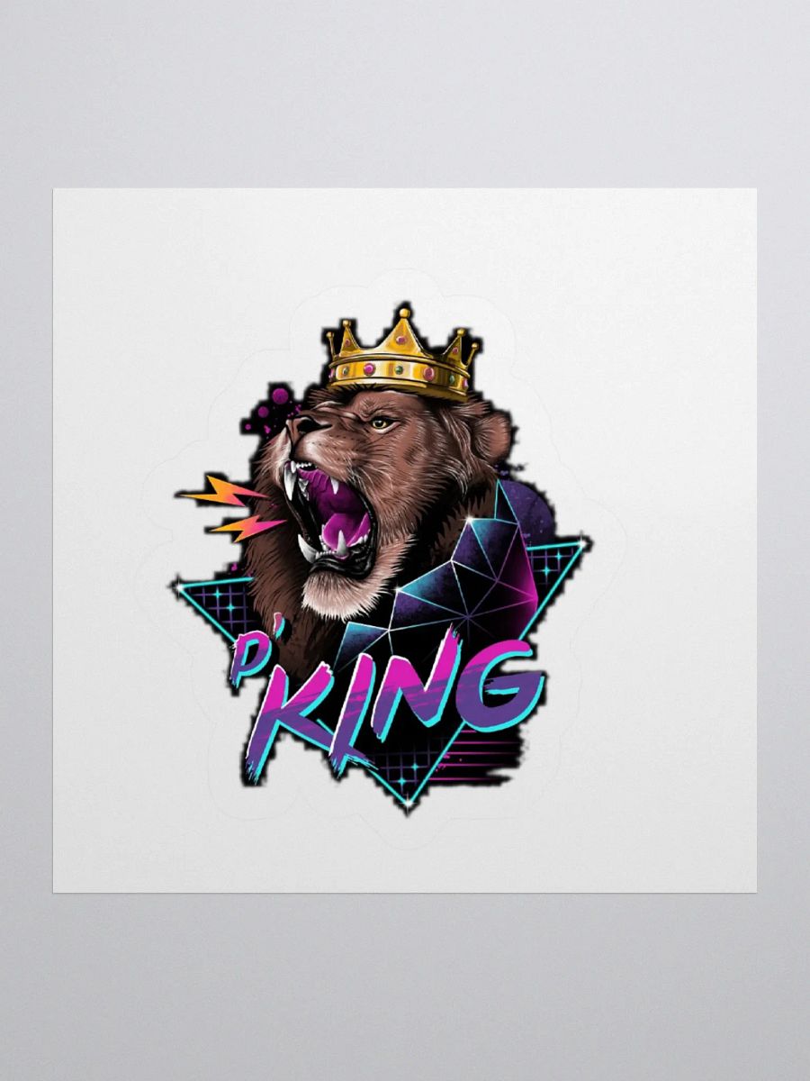 OG King Gaming Stickers product image (1)