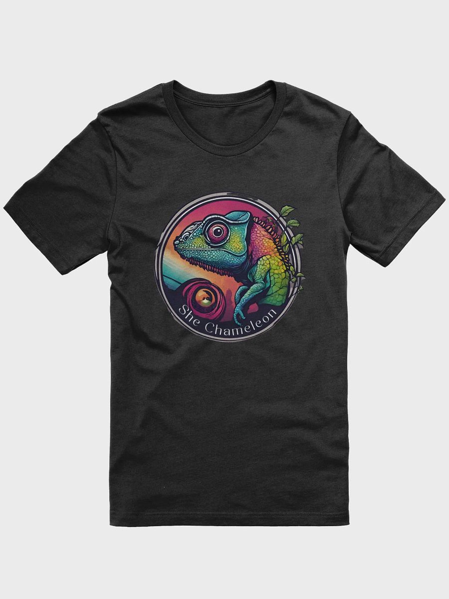 She Chameleon T-Shirt For Prog Rock Music Fans product image (2)