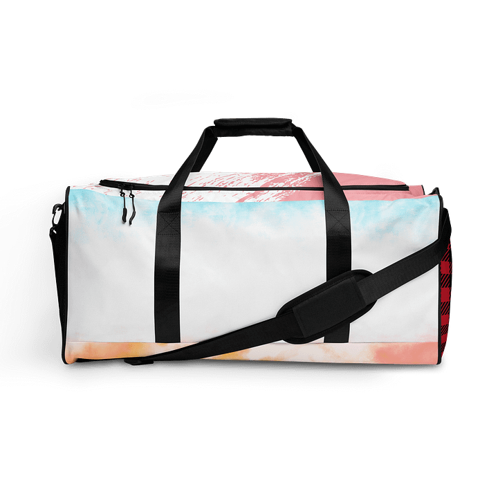 Pastel Dreams All-Over Duffle Bag product image (1)