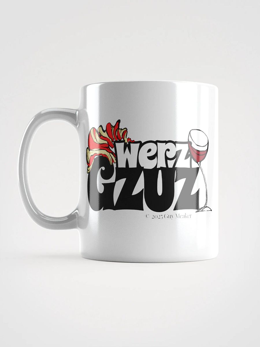 Werz Gzuz Brand On White Mug product image (16)
