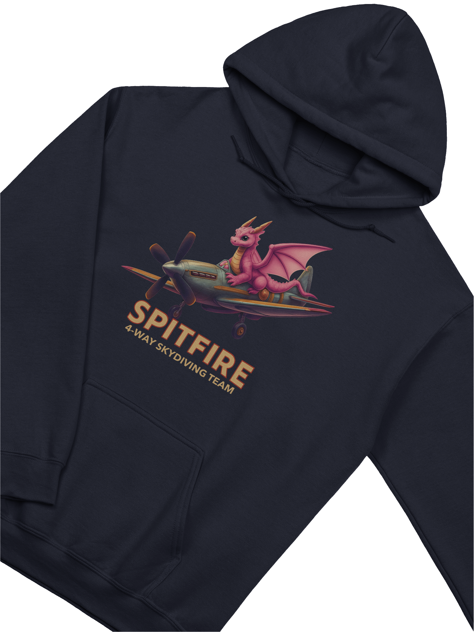 Spitfire Skydiving Team - Standard Hoodie product image (2)