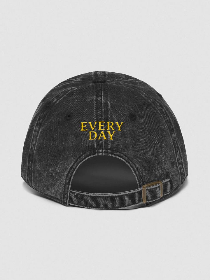 Retro Relaxed Fit: Otto Vintage Wash Dad Hat product image (7)