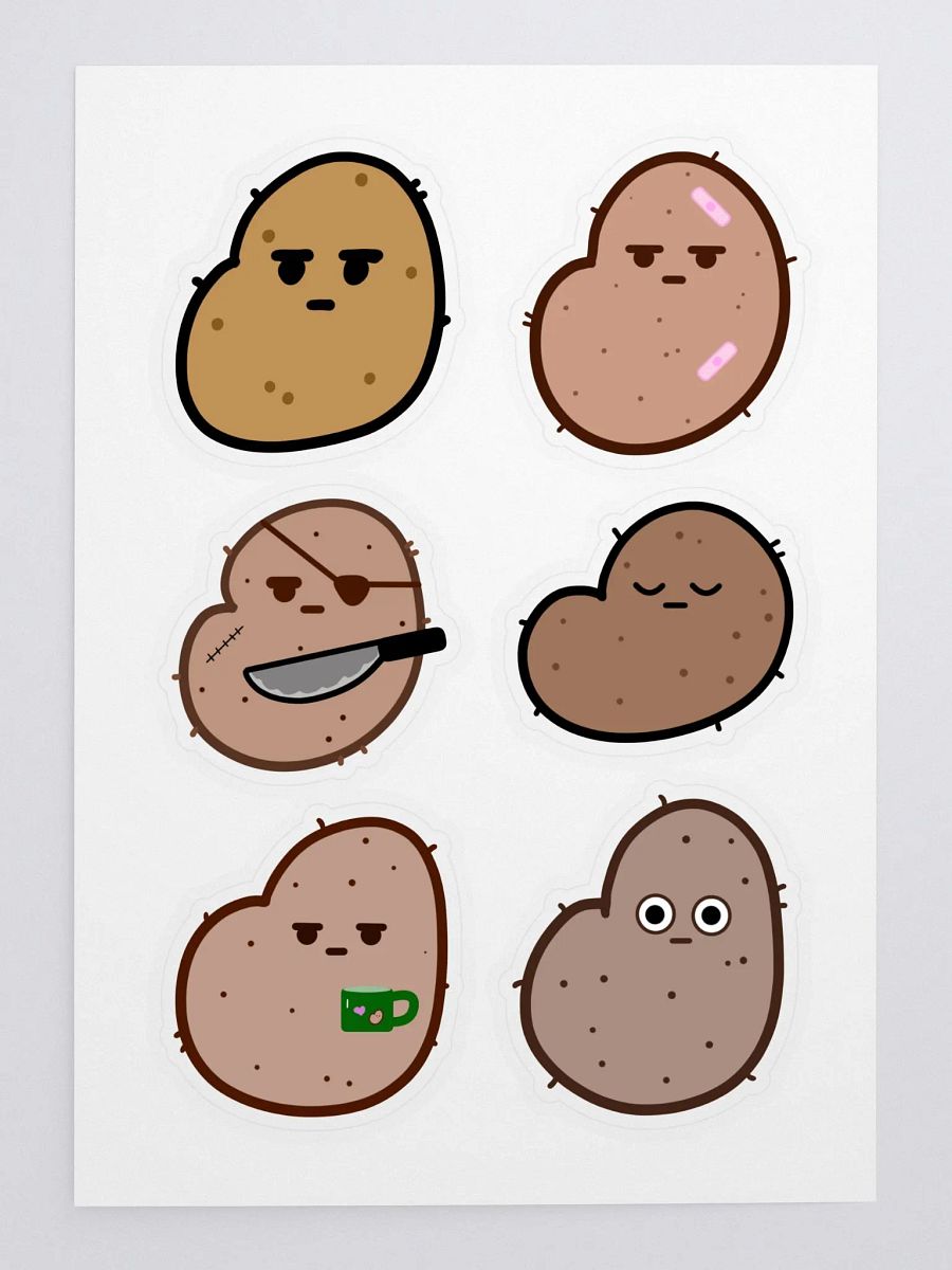 Potat Stickers product image (3)