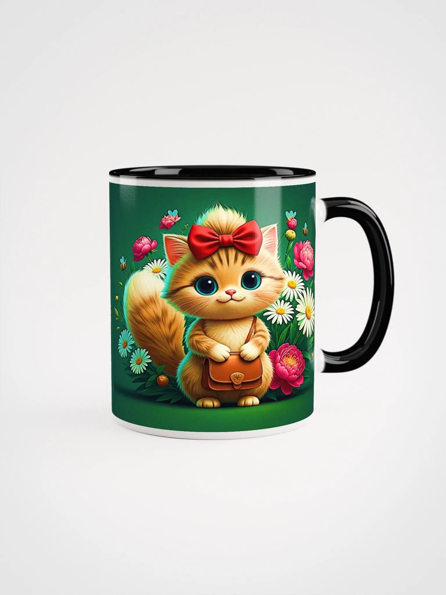 Whimsical Kittens Ceramic Mug product image (3)