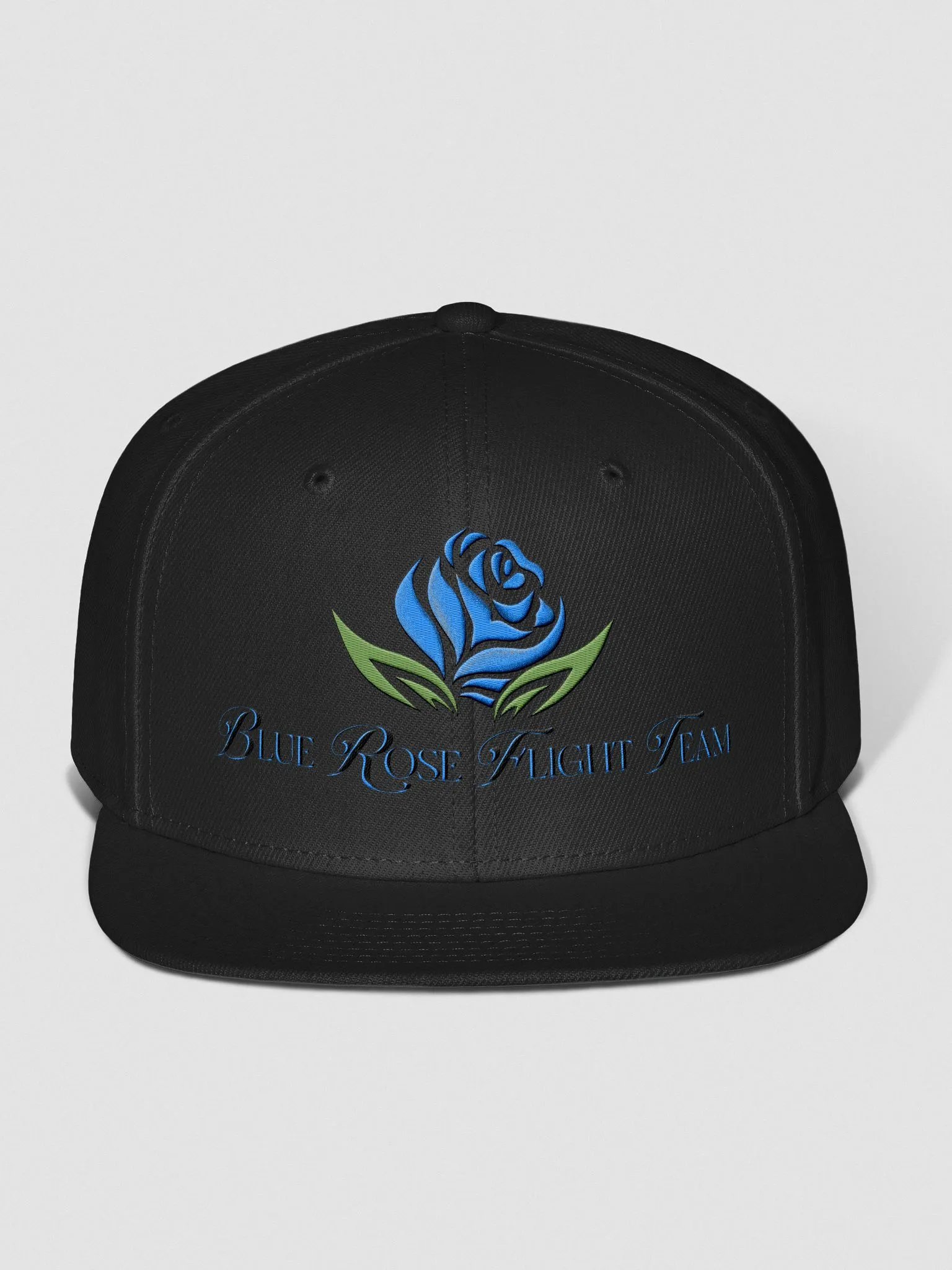 "Blue Rose Flight Team" Hat product image (1)