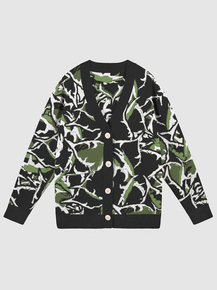 Urban Camo Knit Cardigan product image (2)