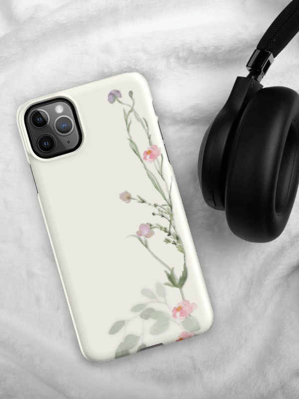 TENDER FLOWER DREAMS - BRIDAL PHONE CASE product image (5)