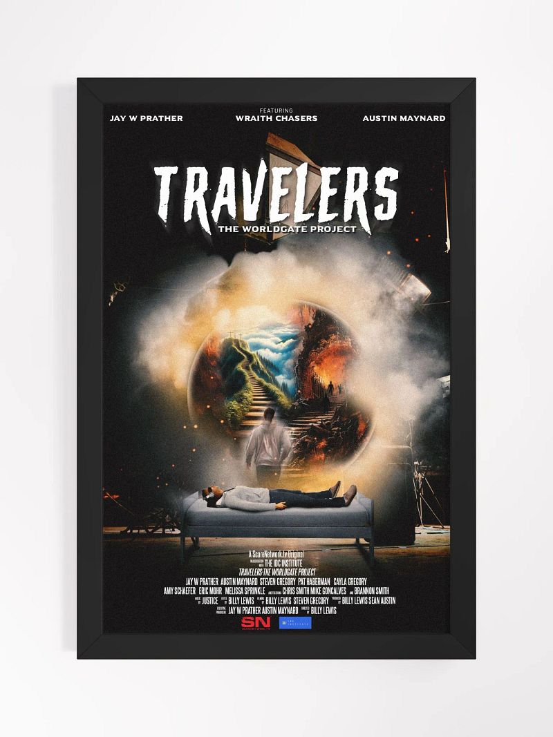 Travelers - The WorldGate Project OFFICIAL POSTER