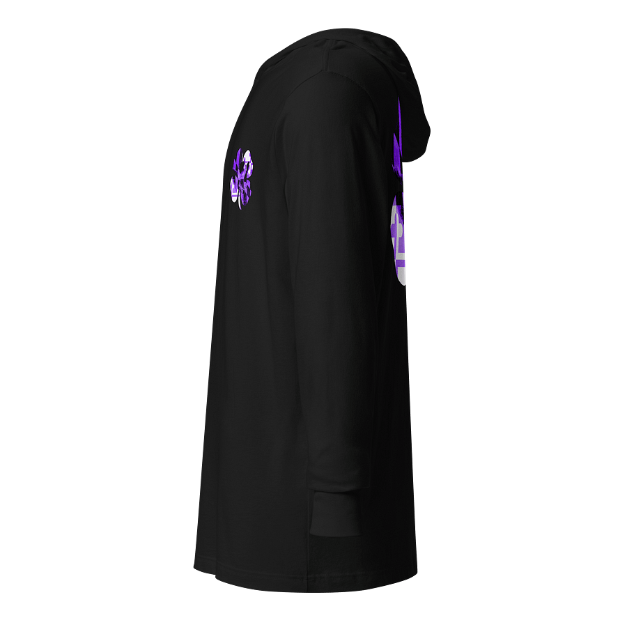 BLOODY RAVENS - Hooded Long Sleeve Tee product image (4)