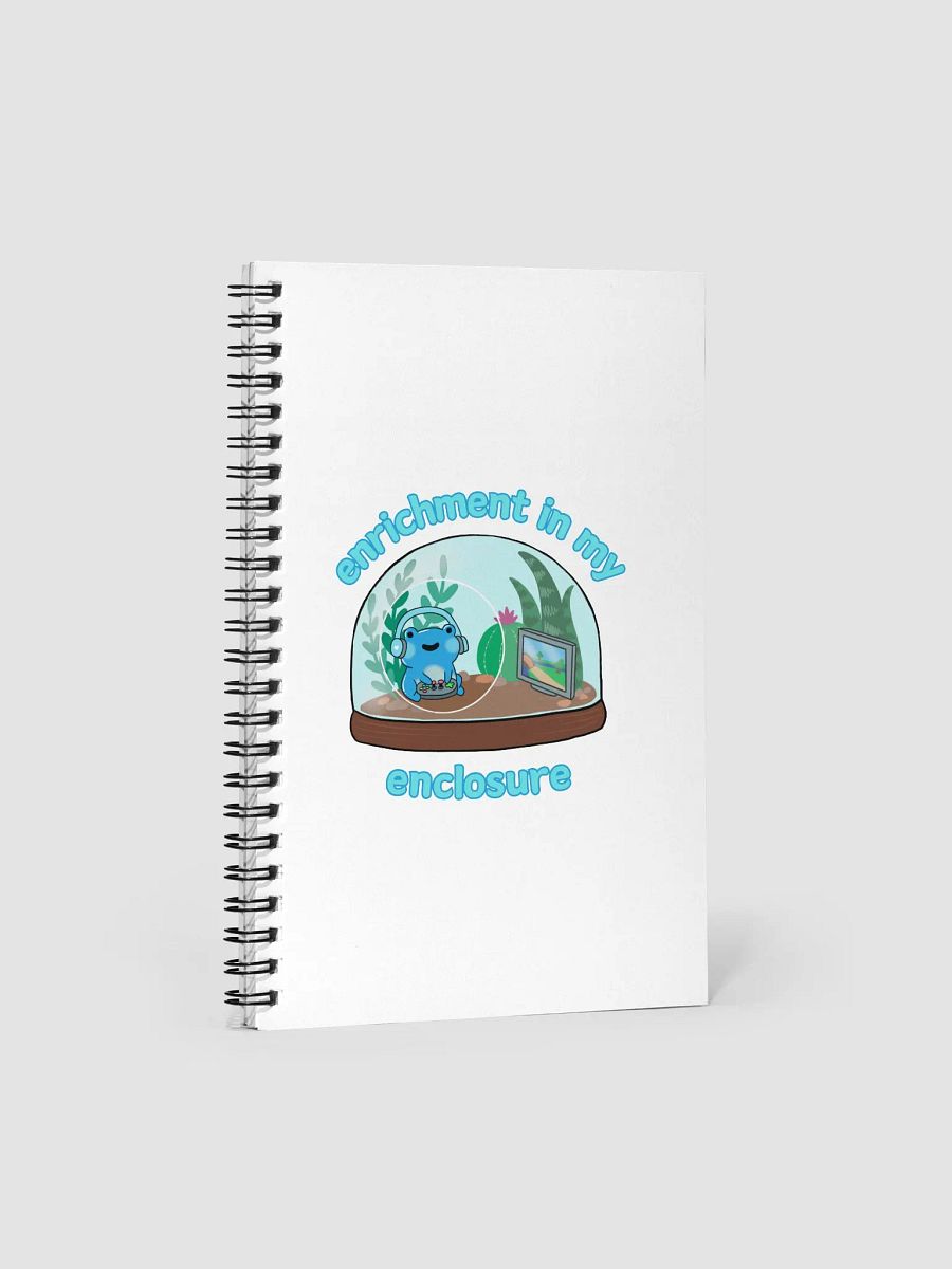 Enrichment in My Enclosure Spiral Notebook product image (1)