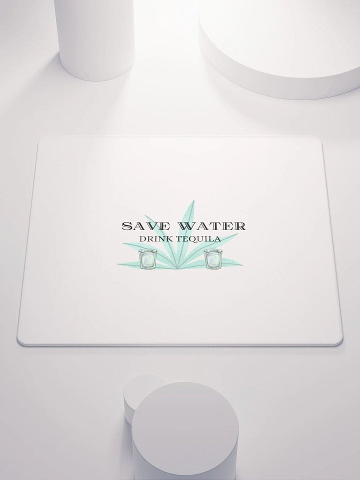 Save Water Mouse Pad product image (1)