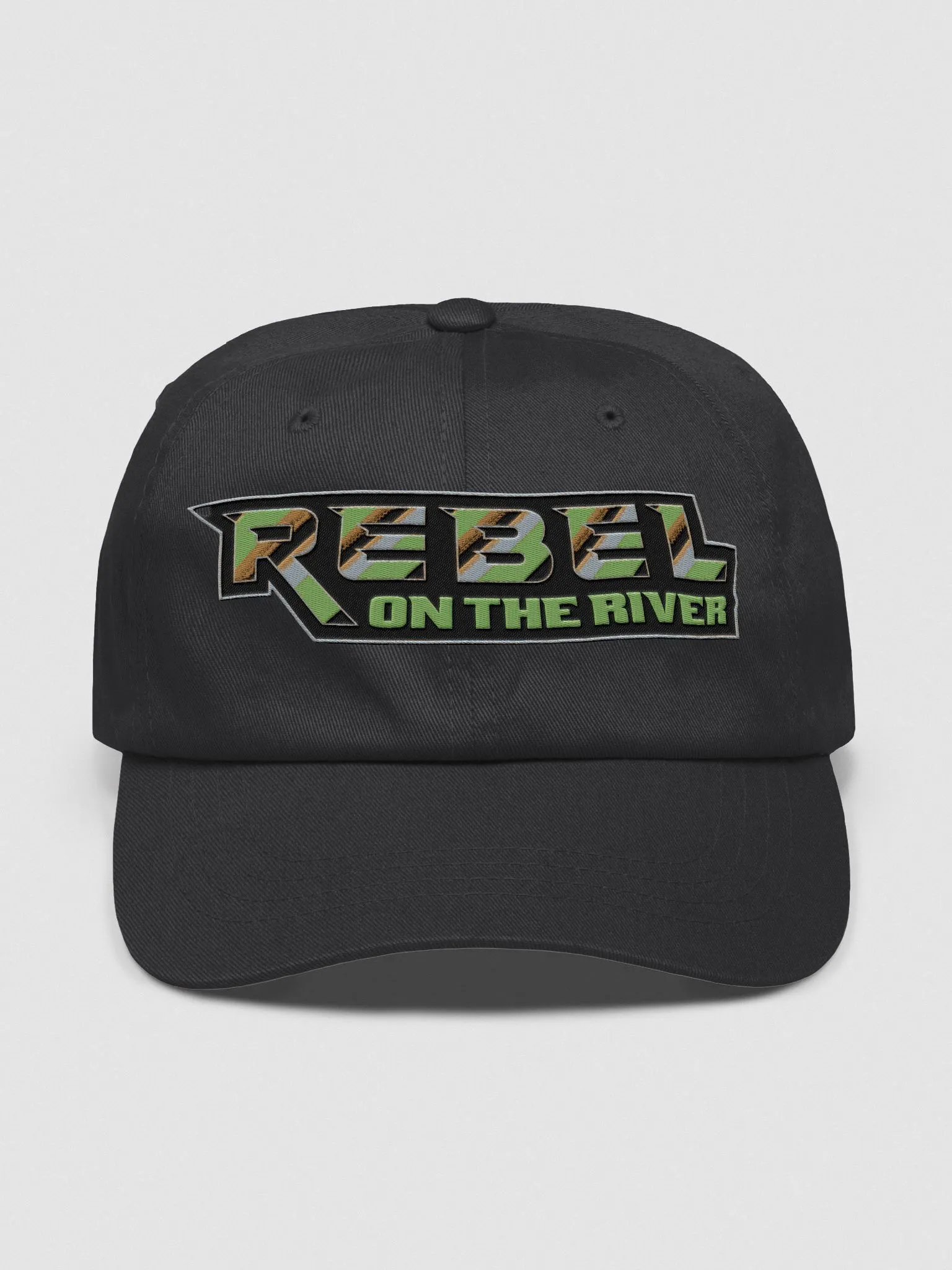 REBEL ON THE RIVER Dad Hat product image (1)