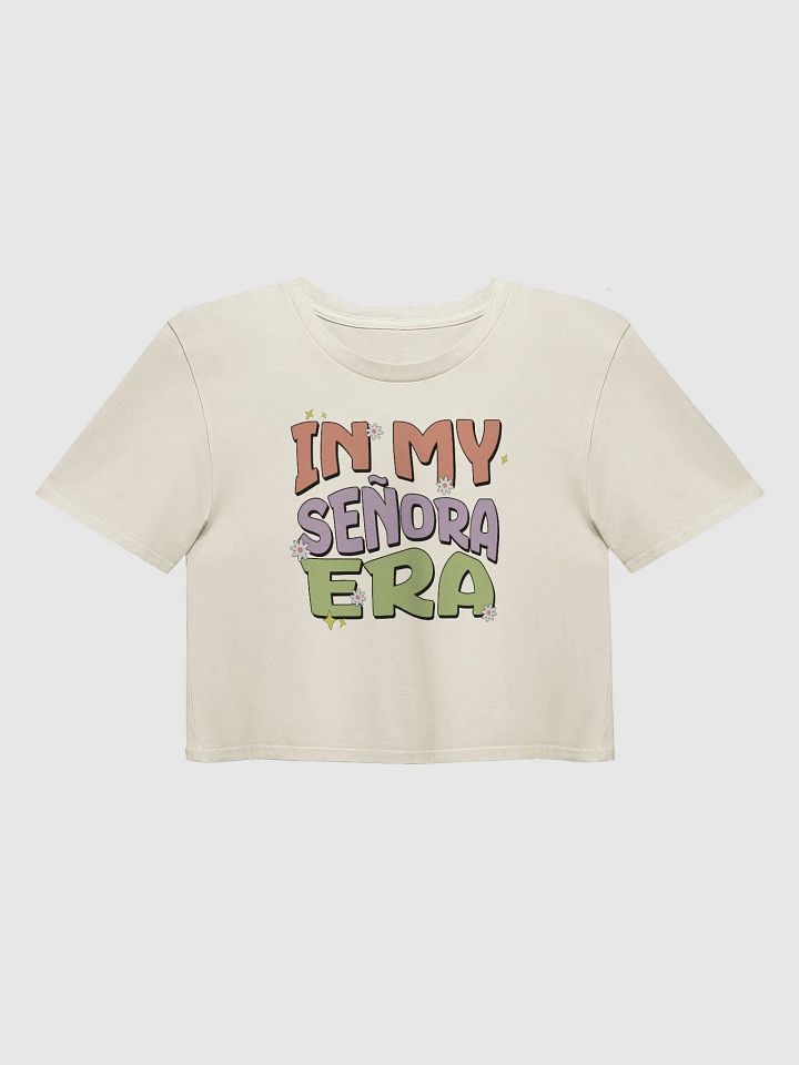 In My Señora Era Crop Top product image (1)