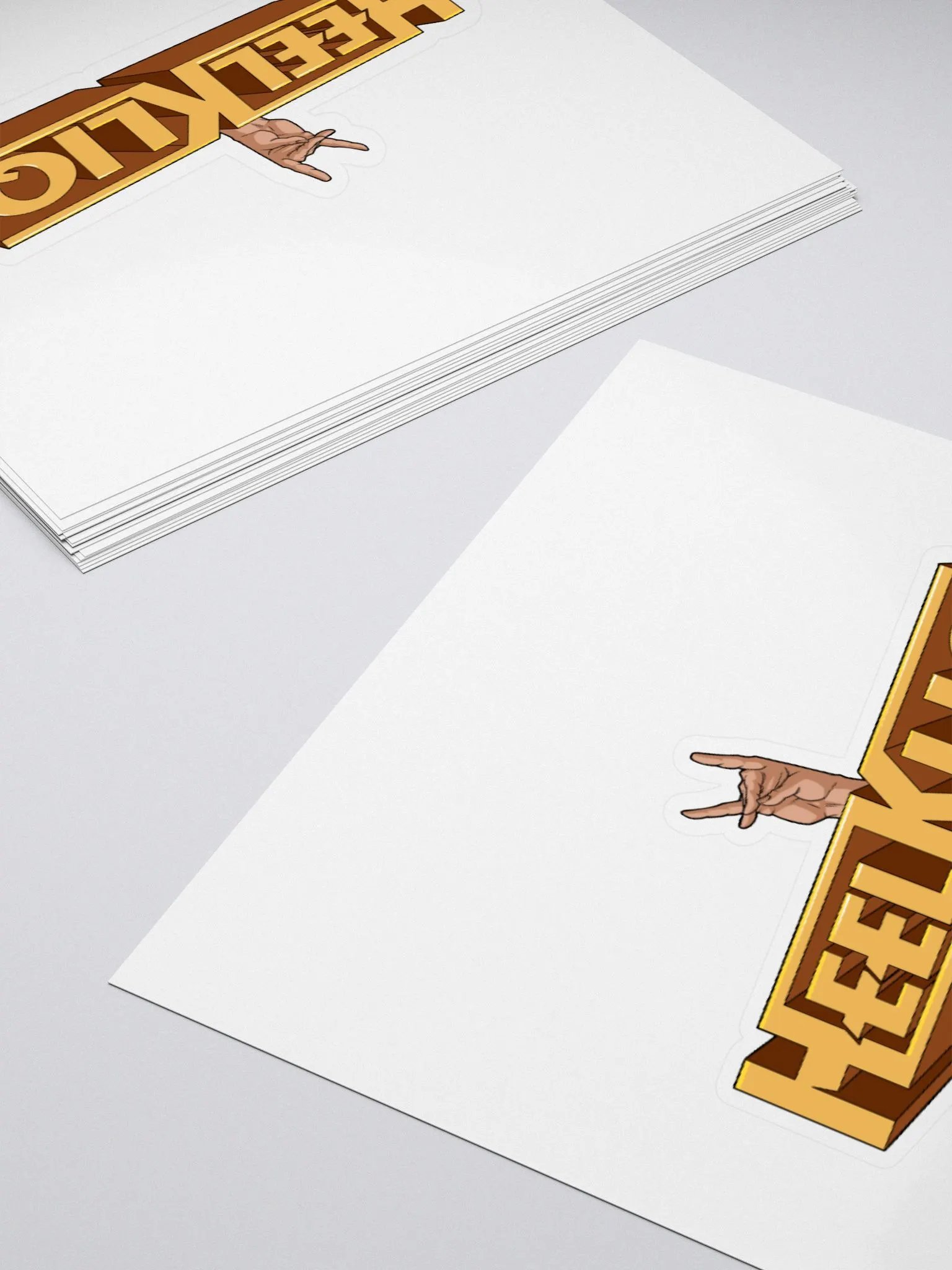 HeelKliq Stickers product image (14)
