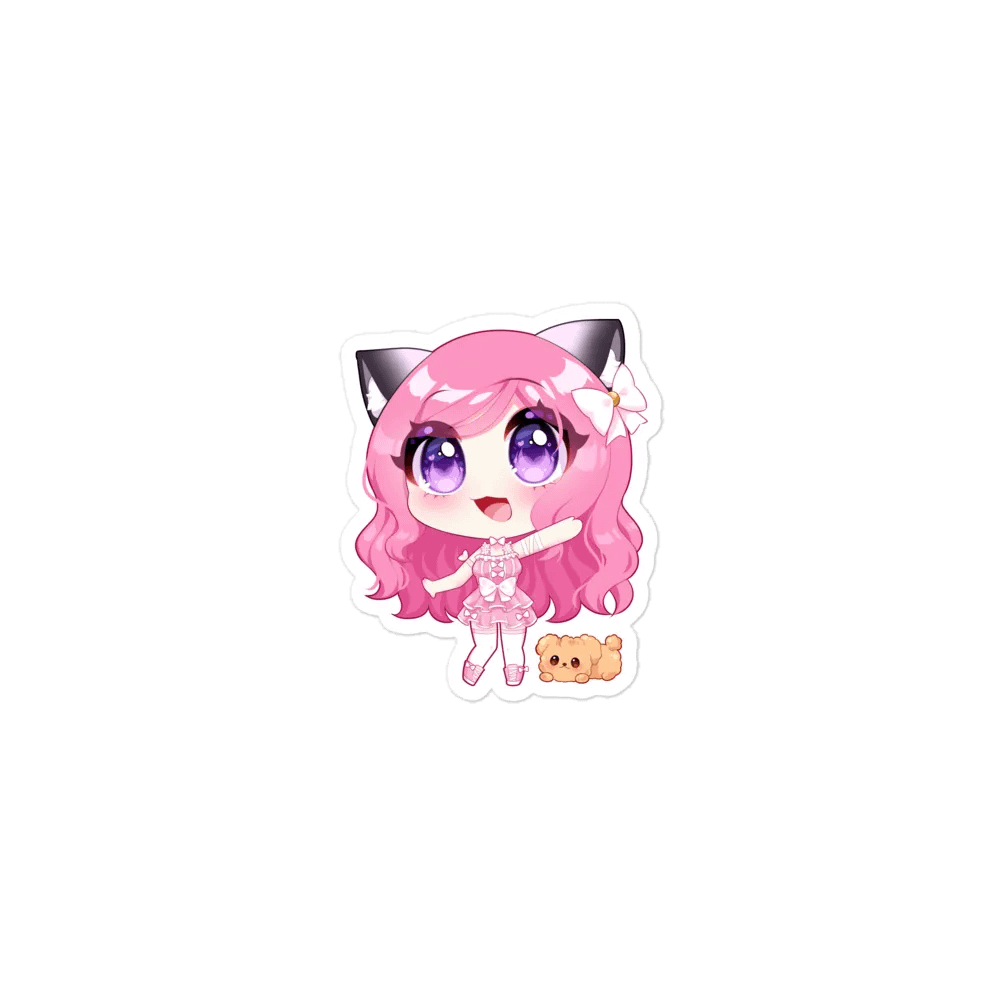 'Hallo!' Chibi Magnet product image (1)