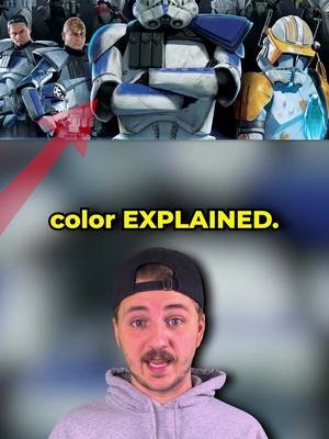 Every Clone Trooper Color EXPLAINED #starwars 