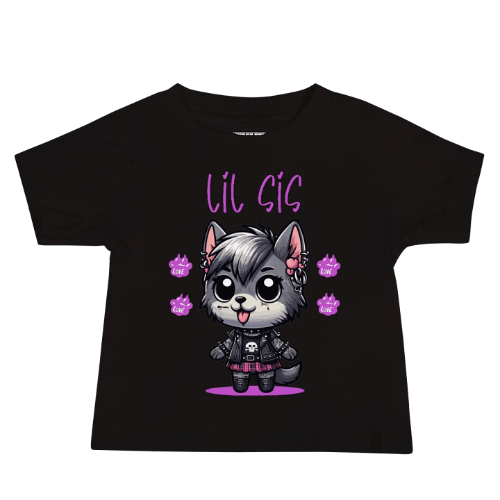 Lil Sis Wolfpack Toddler Tee product image (2)