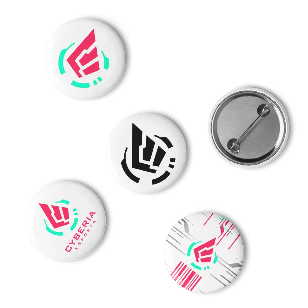 Cyberia Pin Collection product image (15)