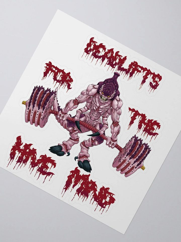 Deadlifts For The Hive Mind - Sticker! product image (2)