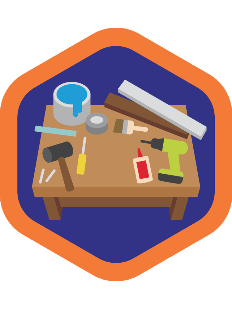 Made Space To Work Merit Badge product image (1)