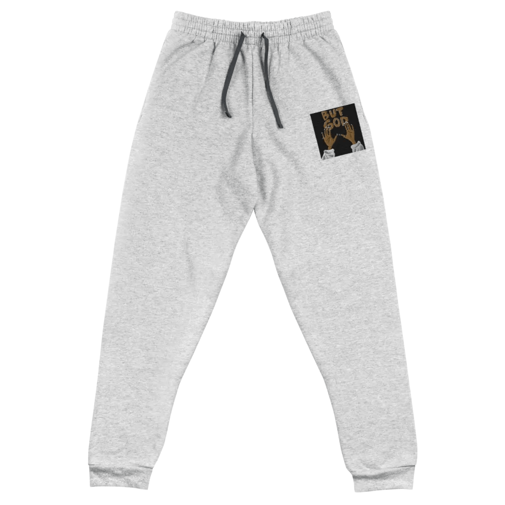 But God sweat pants product image (4)