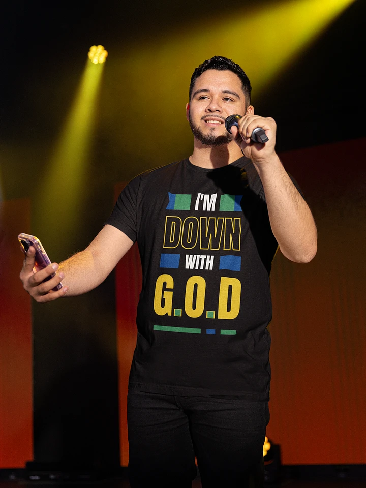 I'm Down With G.O.D- Funny Christian T-Shirt product image (1)