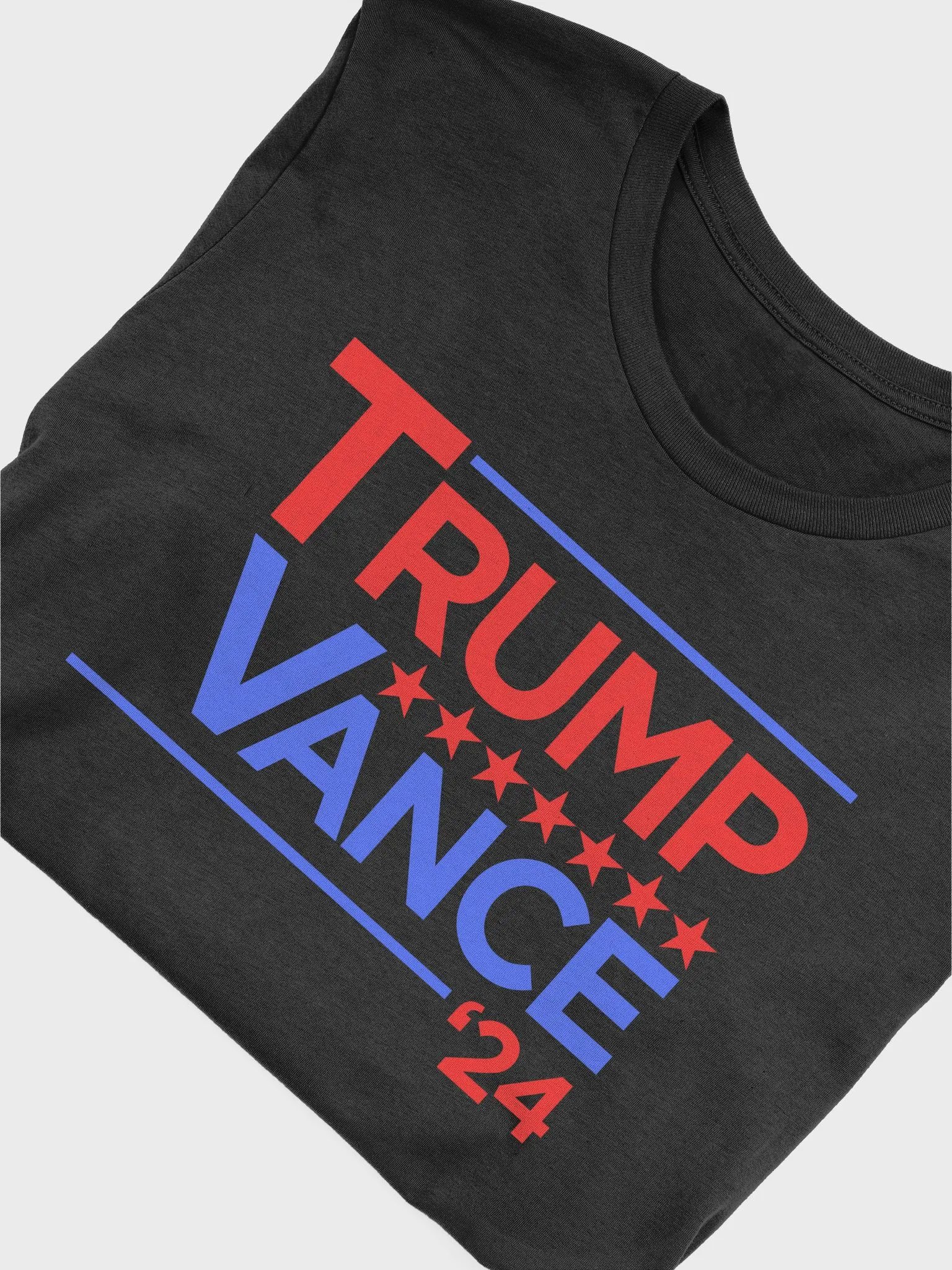 TRUMP VANCE 2024 TAKE AMERICA BACK PATRIOTIC AMERICAN UNISEX T-SHIRT product image (17)