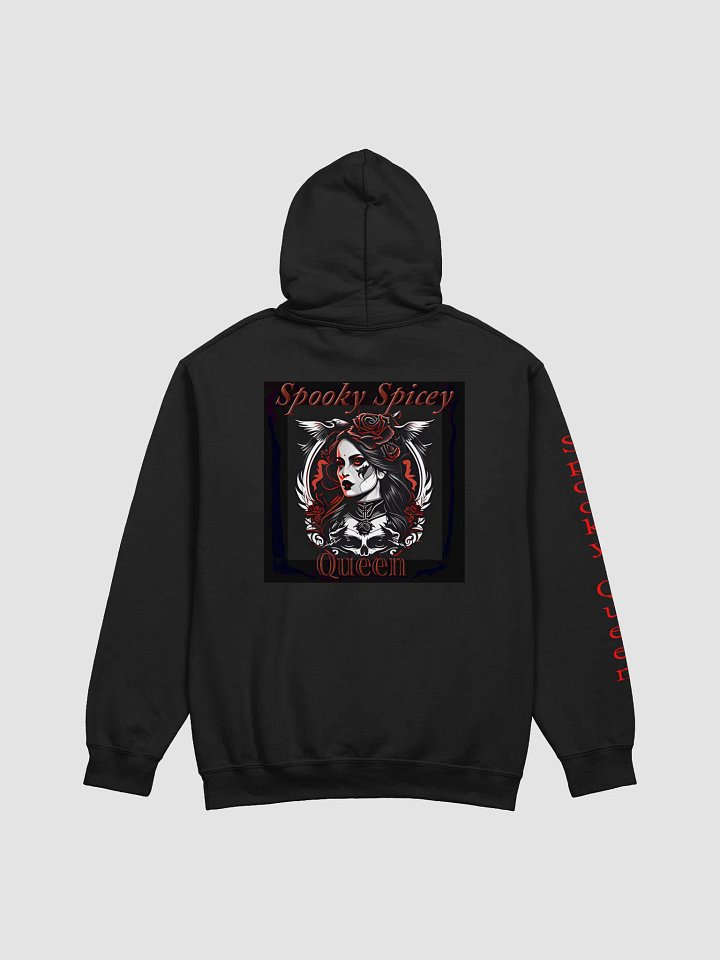 spooky queen hoodie product image (2)