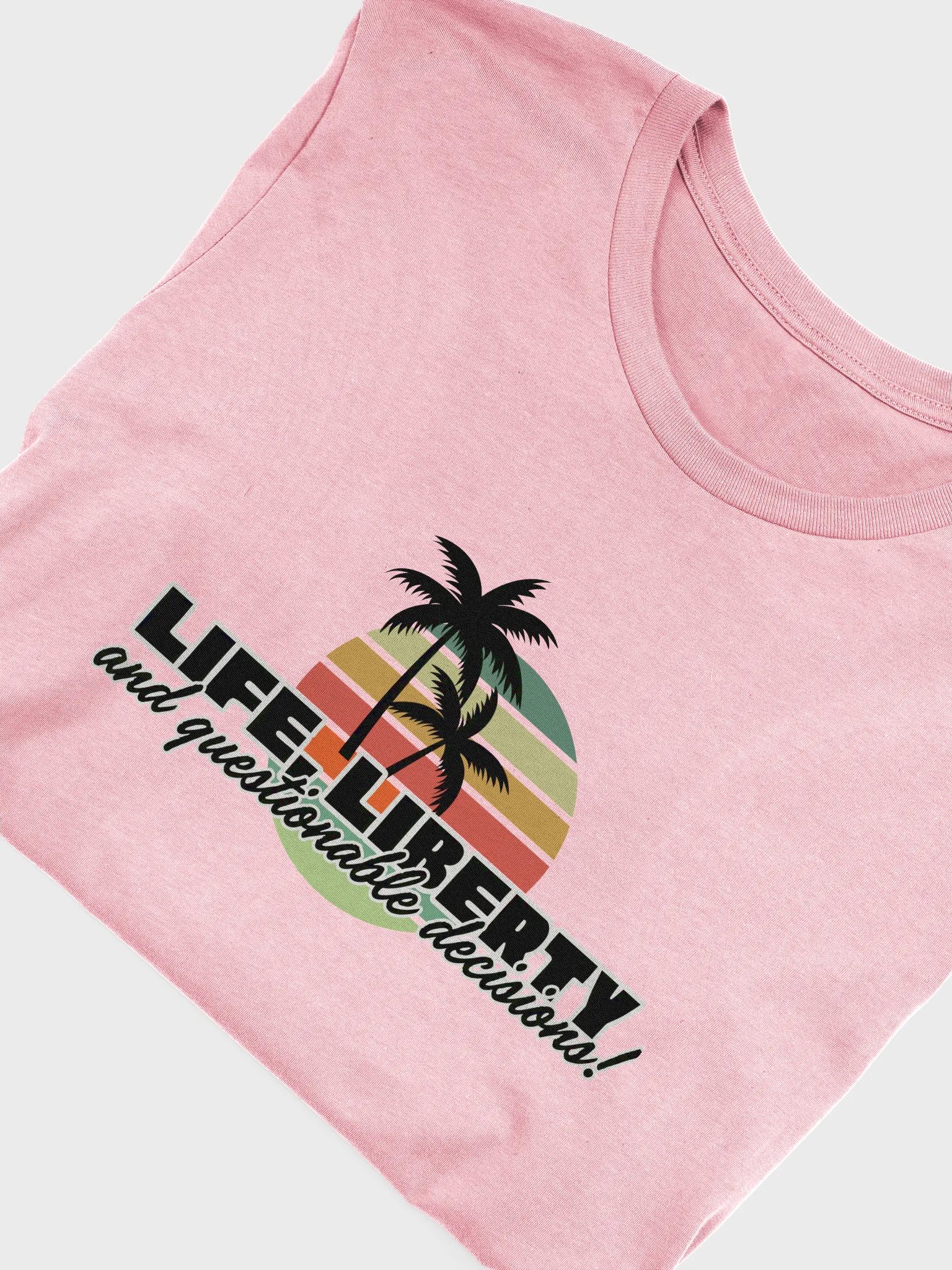 Questionable Decisions T-shirt product image (55)
