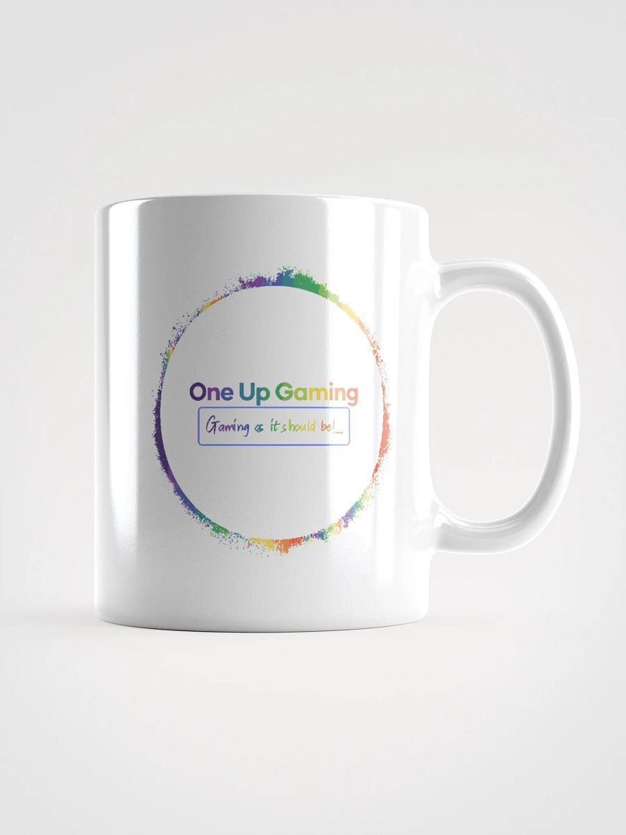 OUG Rainbow Logo Mug product image (1)